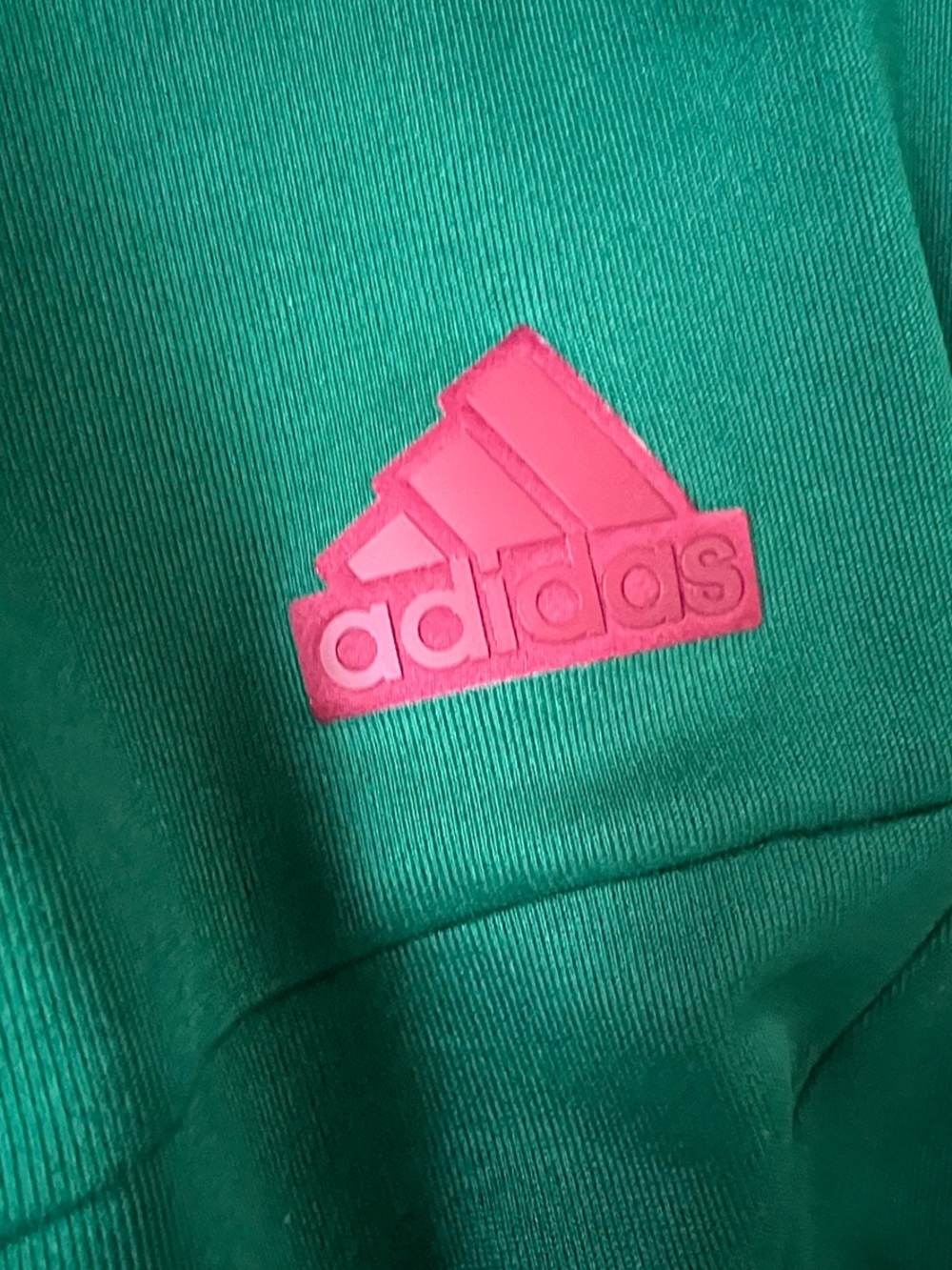 🇲🇽 Adidas ⚽️Mexico Colors Adidas Track Jacket and Pants Set Tracksuit FIFA XL - Picture 3 of 9